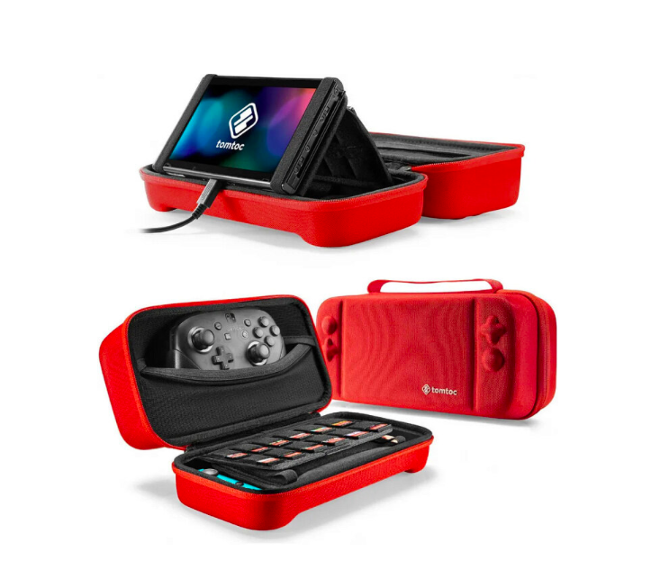 

Чехол для приставки Nintendo Switch/Nintendo Switch OLED, Красный, N-Switch Protective Case