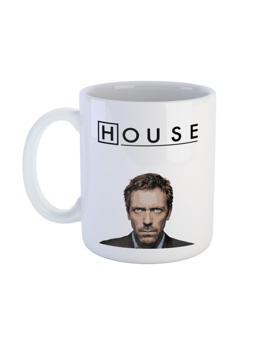 

Кружка Каждому Своё Доктор Хаус, House M.D., Сериал 330 мл, CU-SRDH3-W/S