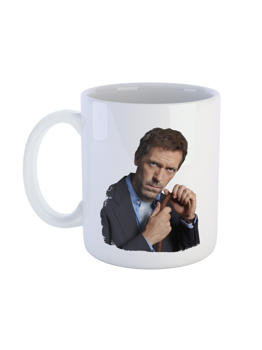 

Кружка Каждому Своё Доктор Хаус, House M.D., Сериал 330 мл, CU-SRDH13-W/S