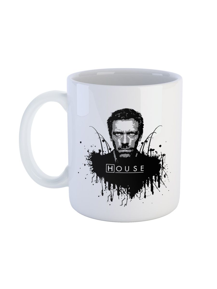 

Кружка Каждому Своё Доктор Хаус, House M.D., Сериал 330 мл, CU-SRDH9-W/S