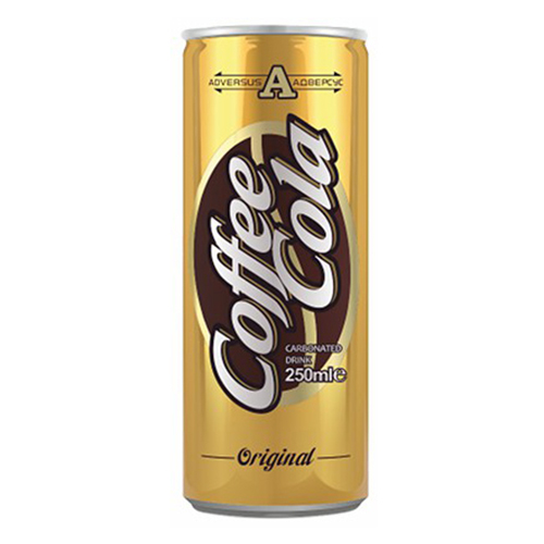 Газированный напиток Адверсус Coffee-Cola 0,33 л