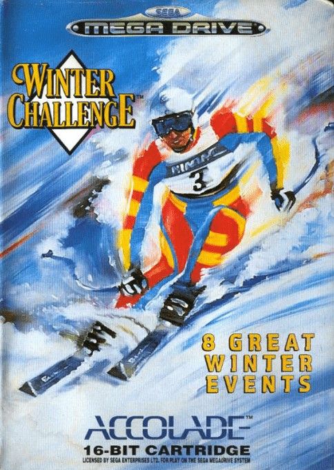 

Зимние Олимпийские игры (Winter Challenge) (16 bit)