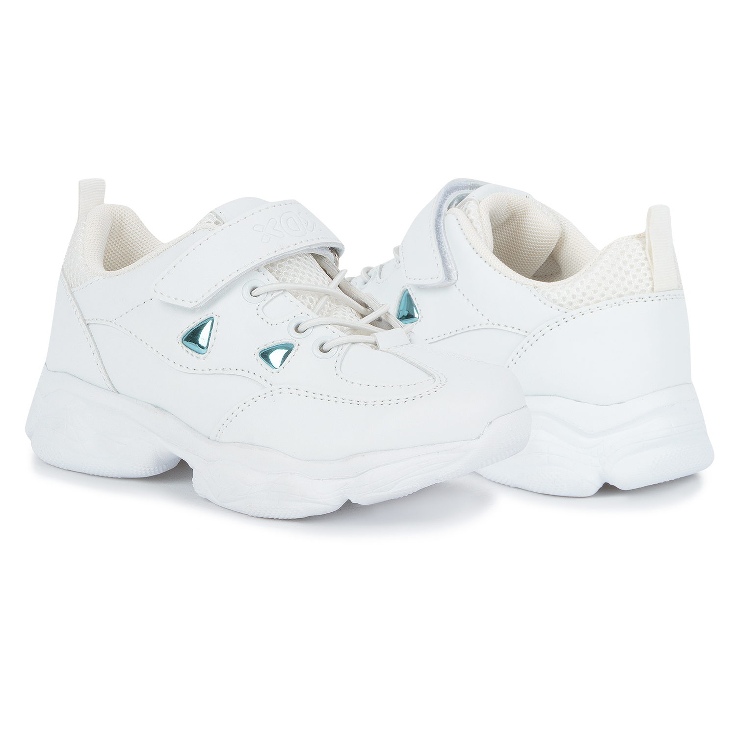 фото Кроссовки kdx белый gts20-14 white р.32