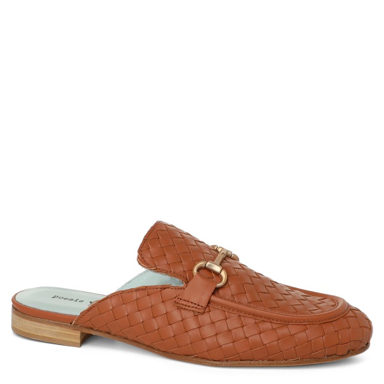 

Шлепанцы женские Poesie Veneziane JJA42 коричневые 39 EU, Коричневый, JJA42