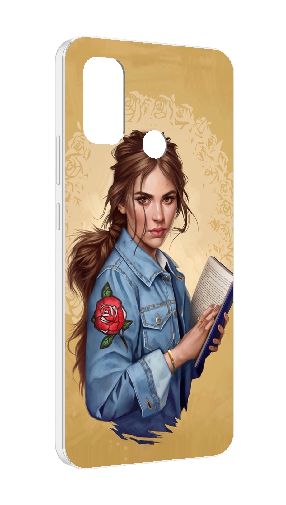 

Чехол MyPads девушка-в-бежевом-фоне для UleFone Note 10P/Note 10, Прозрачный, Tocco