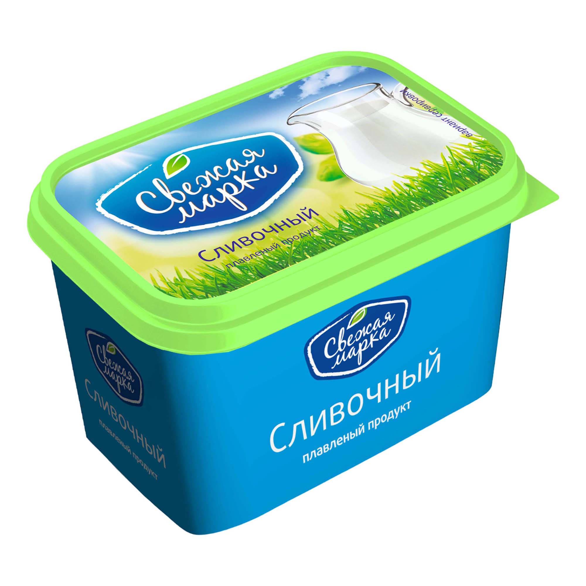 Продукт плавленый Свежая марка сливочный, 60%, 350 г