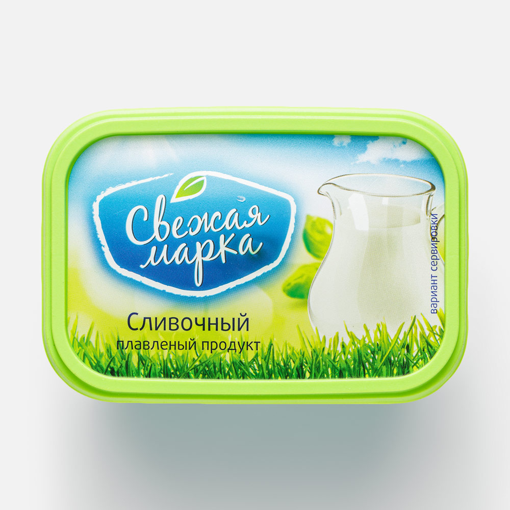 Продукт плавленый Свежая марка сливочный, 60%, 350 г