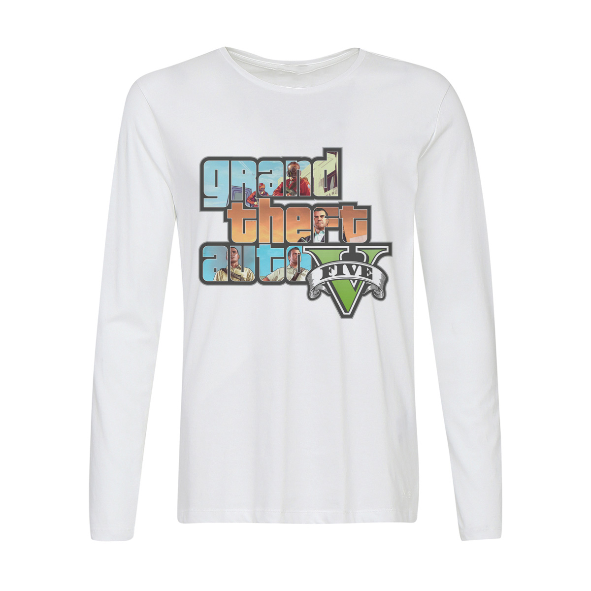

Лонгслив CoolPodarok Grand theft auto, 0w015963