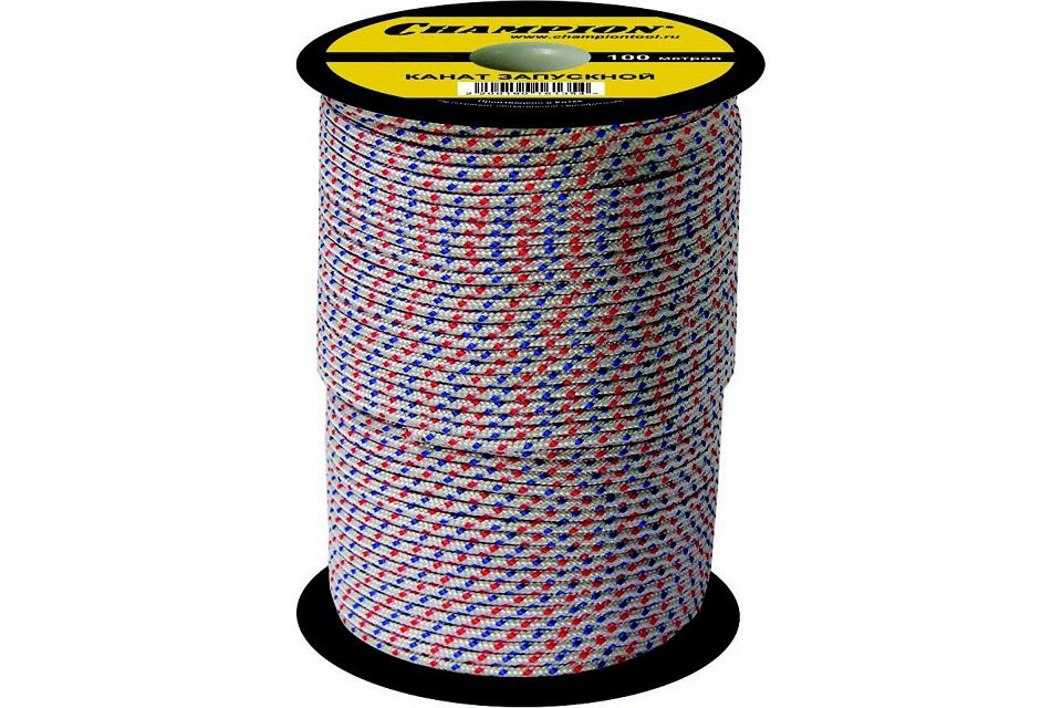 

Канат запускной 4,5 мм 100 м, CHAMPION, С6004