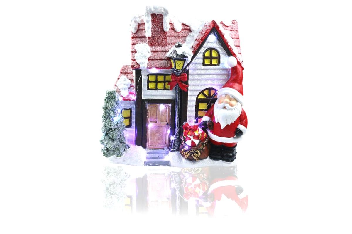 

Световая фигура Neon-Night Рождественский дом 505-010 37,5х20 см разноцветный, Рождественский дом 37,5х20см
