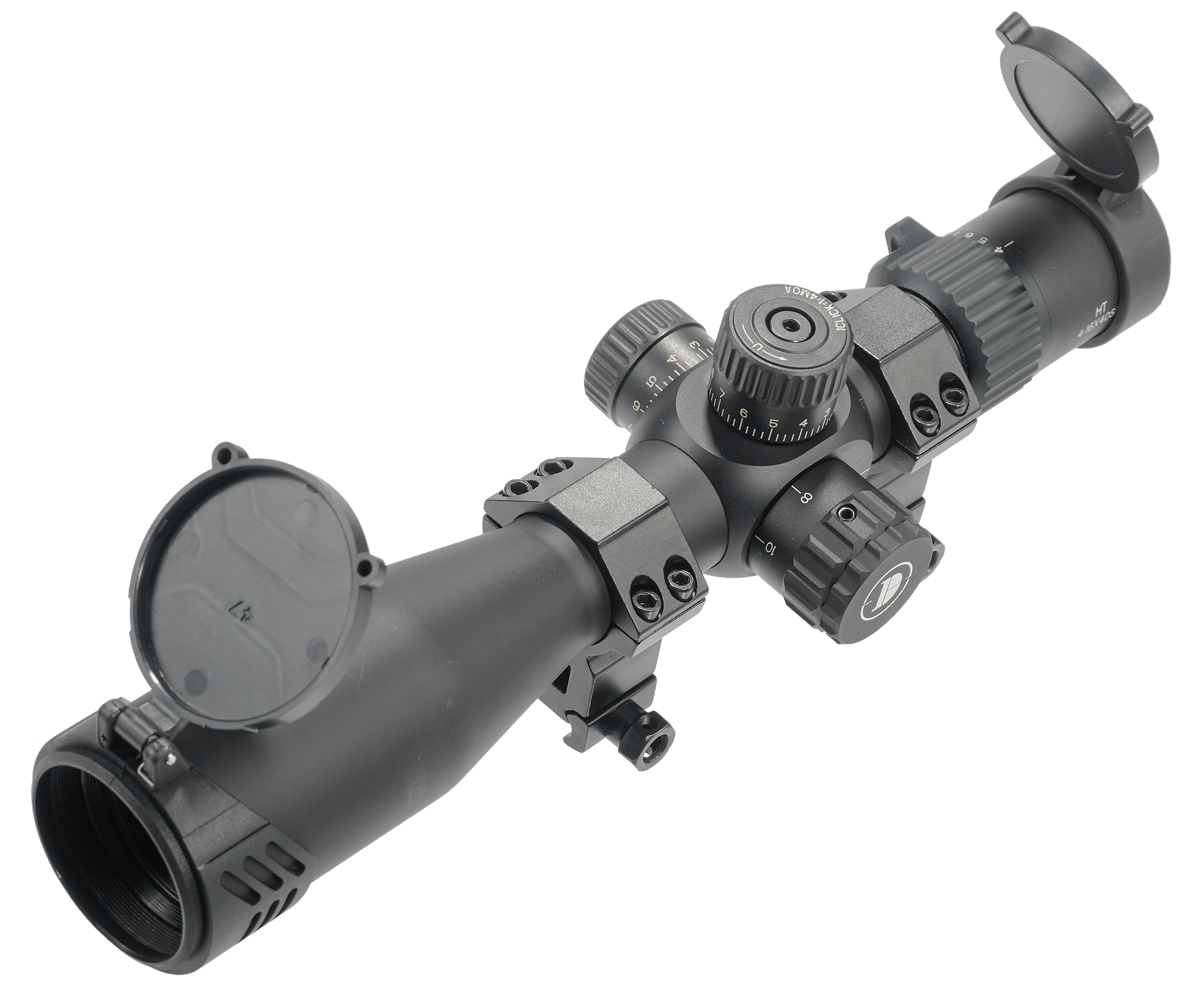 

Оптический прицел Discovery HT 4-16x40SF 30 мм, оригинал, FFP, Черный, HT