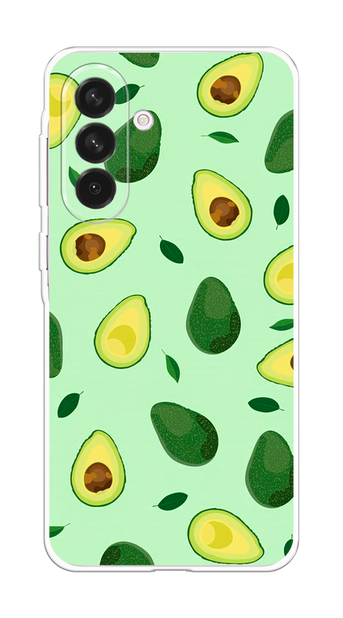 

Чехол на Samsung Galaxy A56 5G "Blue avocado", Коричневый;зеленый, 2110850-1