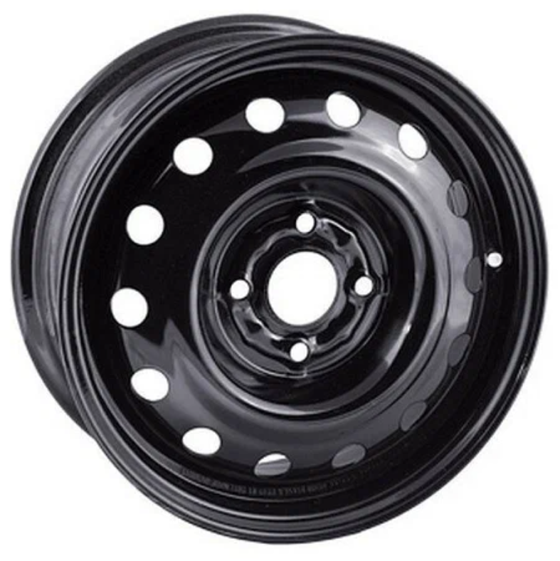 

Диск штампованный R16 6J 4x100/60.1 ET36 TREBL Black 9284718