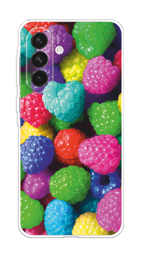 

Чехол на Samsung Galaxy A56 5G "Леденцовая малина", Фиолетовый;розовый;зеленый, 2110850-1