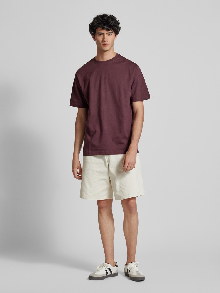

Футболка мужская ONLY & SONS 22022532 бордовая XXL, Бордовый, 22022532