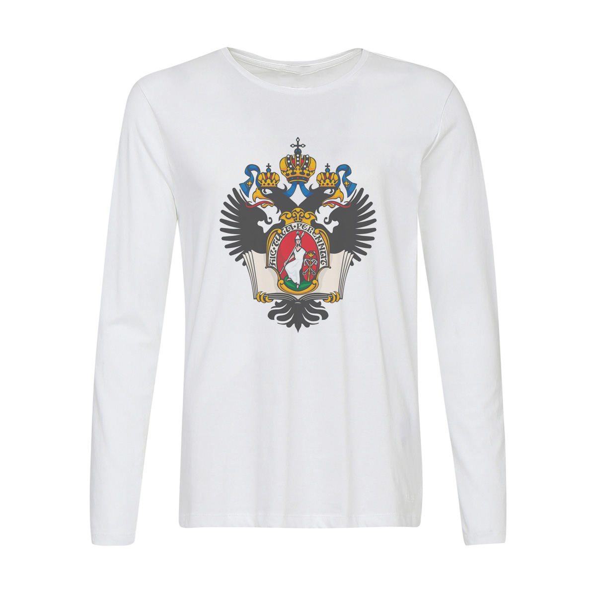 

Лонгслив CoolPodarok Герб, 0w023443