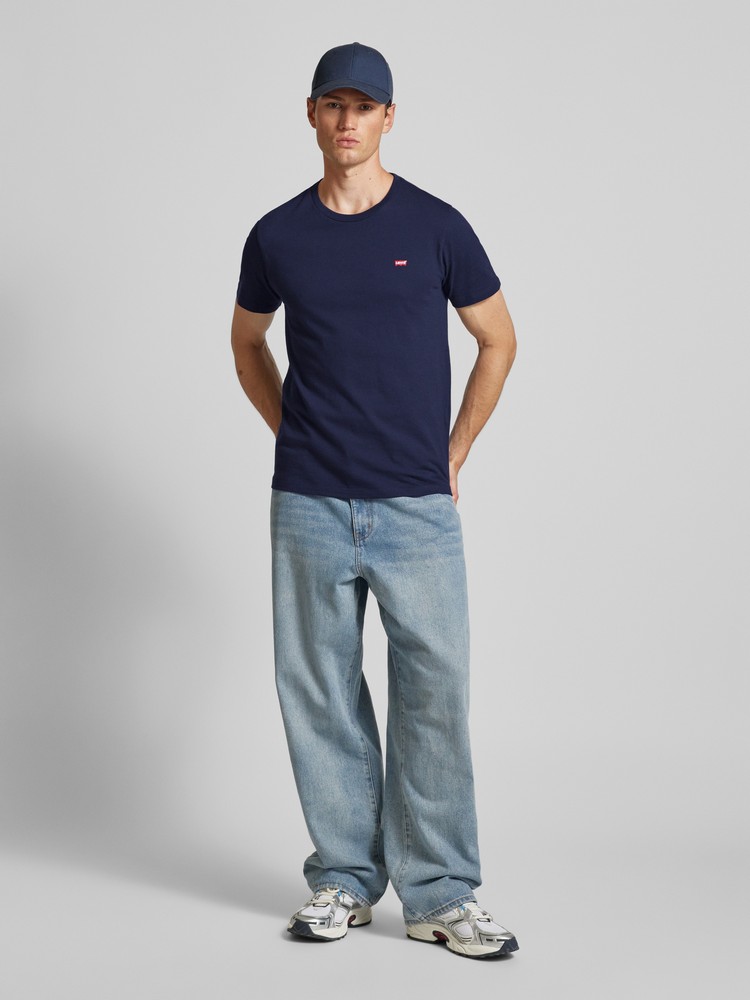 

Футболка мужская Levi's 566050017 синяя XL, 566050017