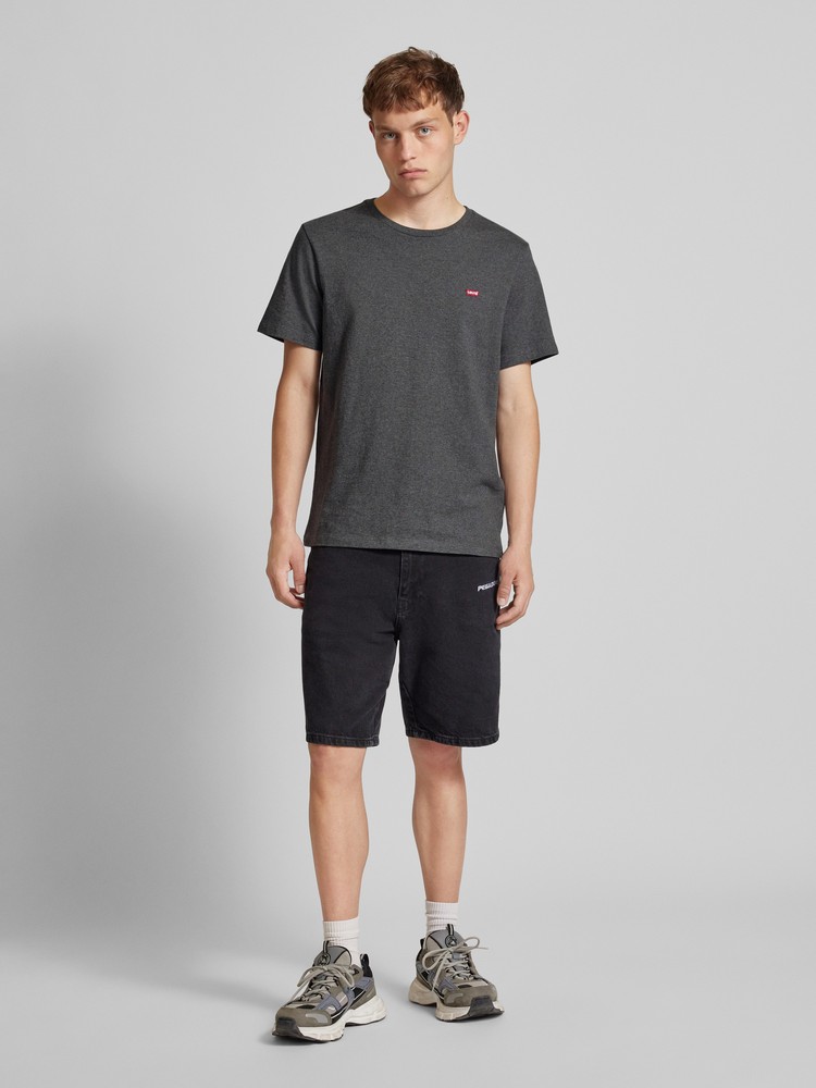 

Футболка мужская Levi's 566050149 серая XL, Серый, 566050149