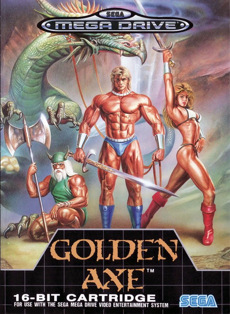 фото Золотой топор (golden axe) (16 bit) sega