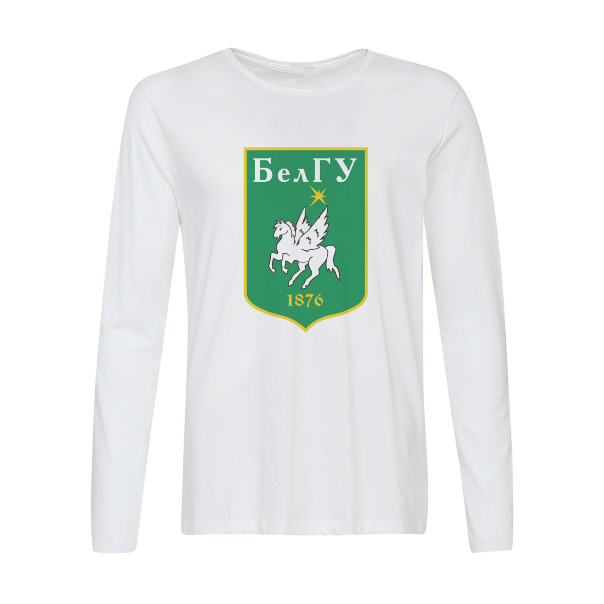 

Лонгслив CoolPodarok БелГУ, 0w023579