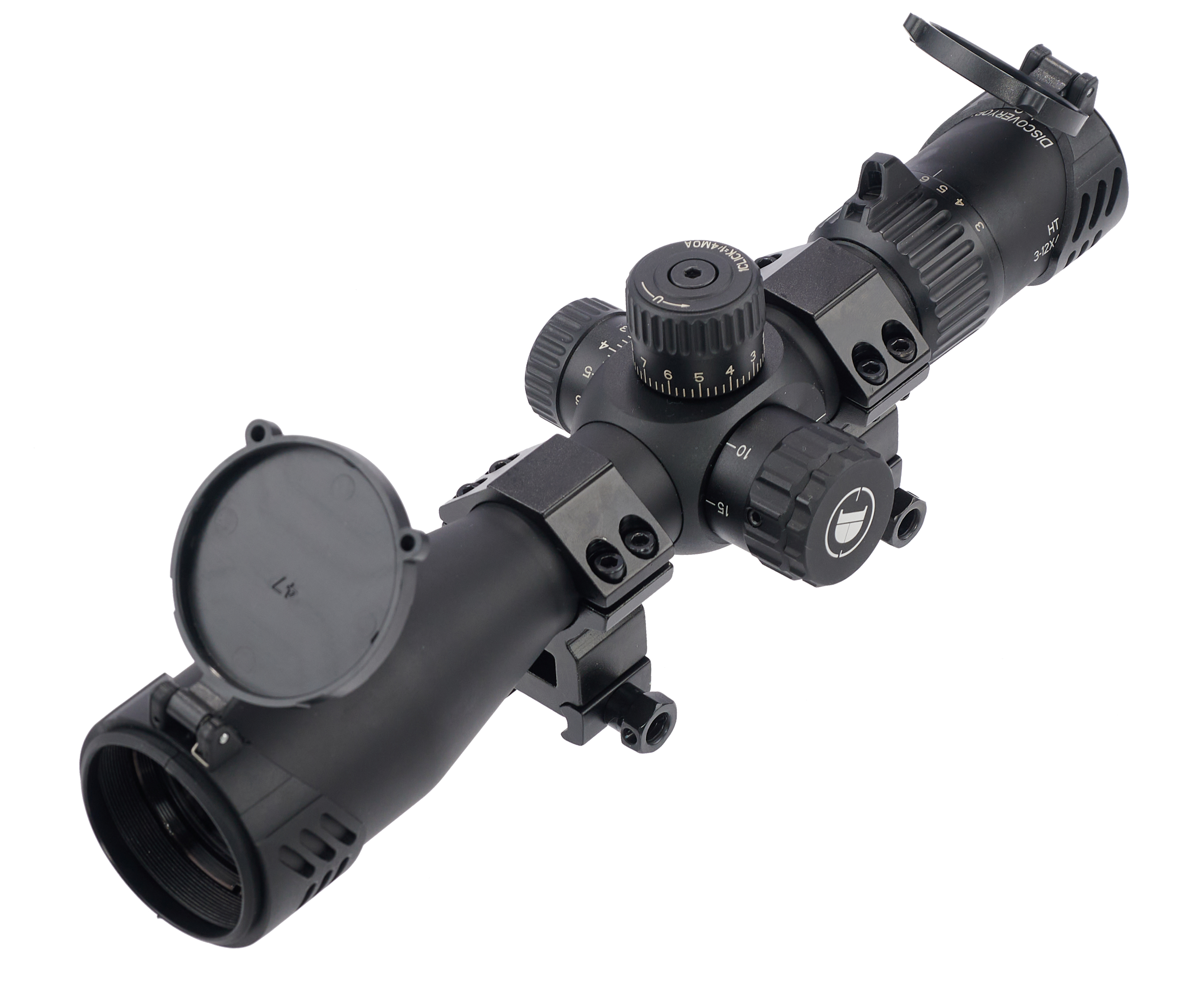 Оптический прицел Discovery HT 3-12x40SF 30 мм, оригинал, FFP