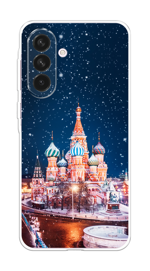 

Чехол на Samsung Galaxy A56 5G "Москва 1", Коричневый;синий;белый, 2110850-1