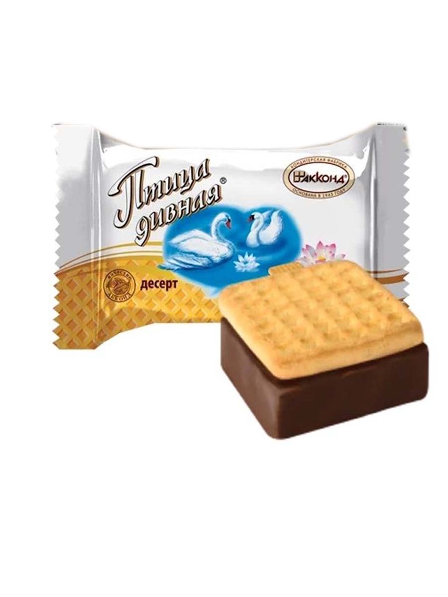 

Конфеты Акконд Птица дивная с печеньем, 2000 г, 40531142