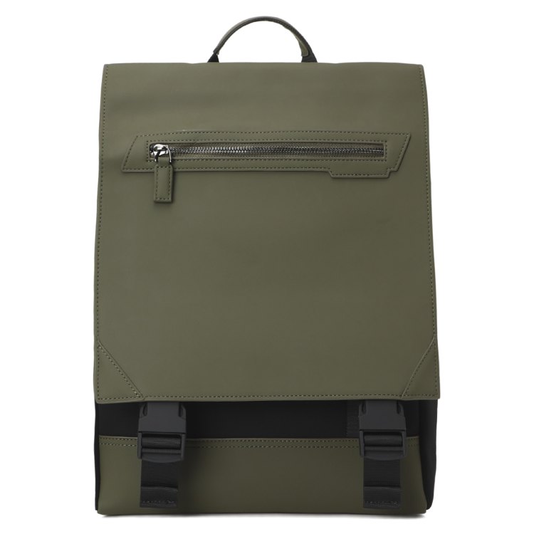 

Рюкзак женский Tendance MRH22-MW002 темный хаки, 43х31х13 см, MRH22-MW002
