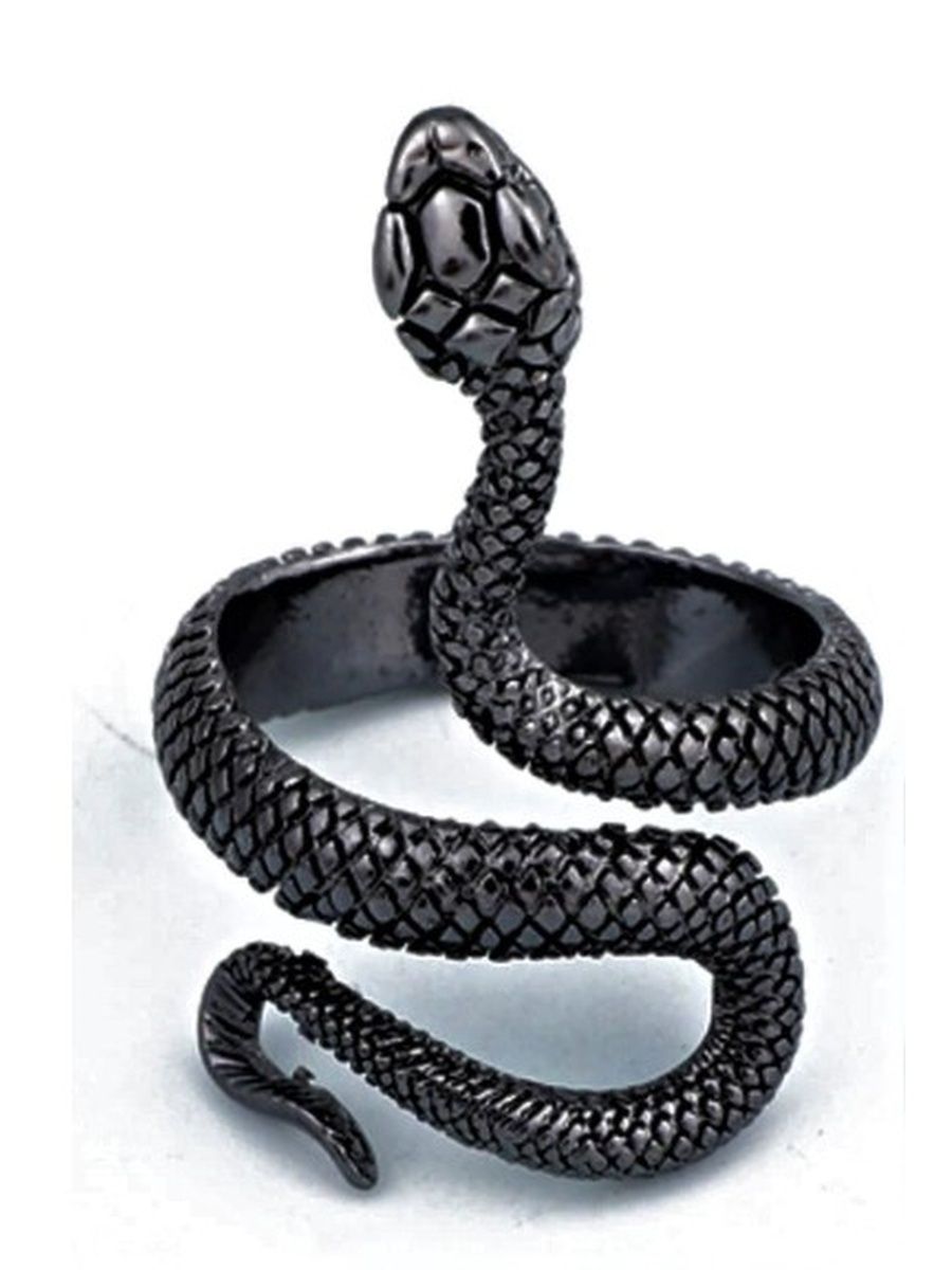 Кольцо из бижутерного сплава One Size Змея