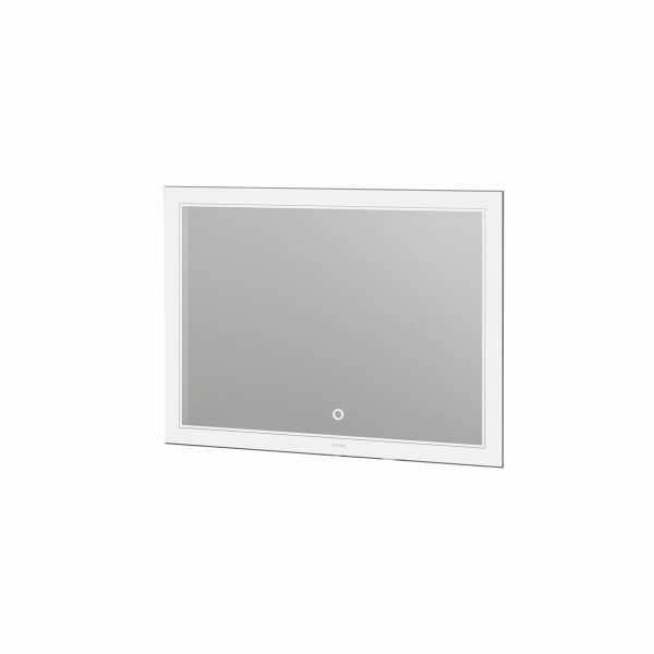 Зеркало Grossman Sirius 80x70 LED с сенсорным выключателем 128070 зеркало aquanika basic 800х680 мм с подсветкой с сенсорным выключателем