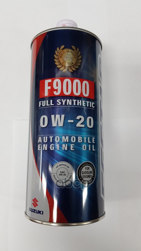 Моторное масло Suzuki синтетическое Motor Oil Sn/Gf-5 0W20 1л