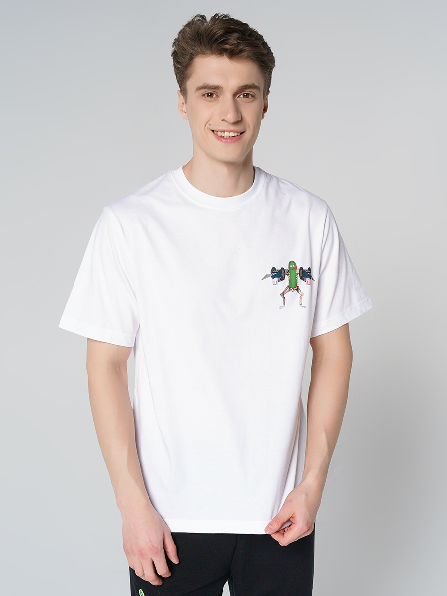 

Футболка мужская ТВОЕ 87132 белая XL, 87132