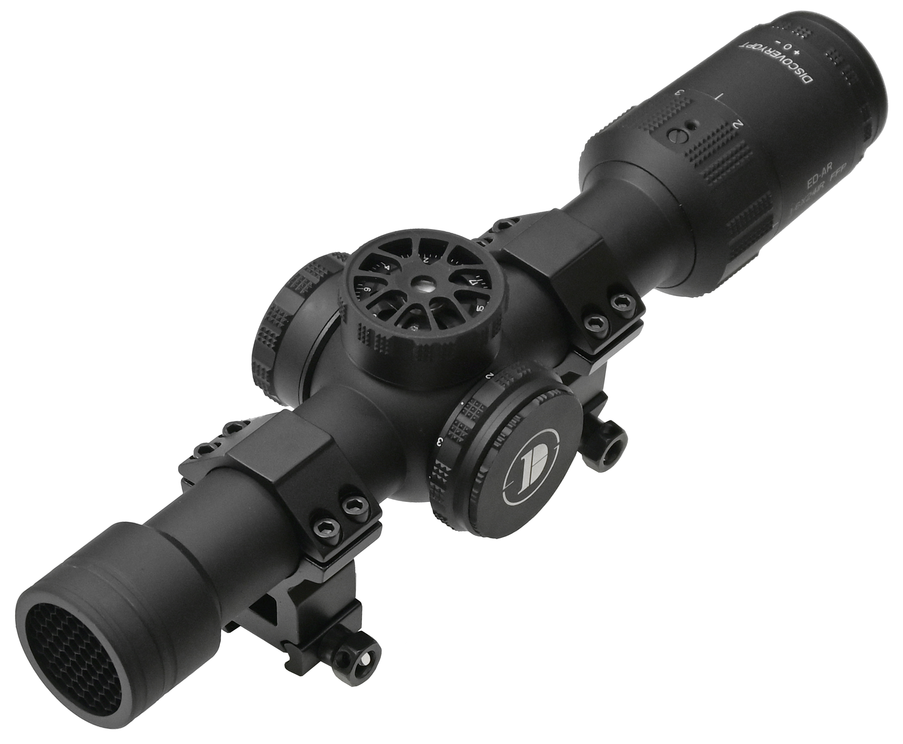

Оптический прицел Discovery ED-AR 1-6x24IR 30 мм, оригинал, Черный, ED-AR