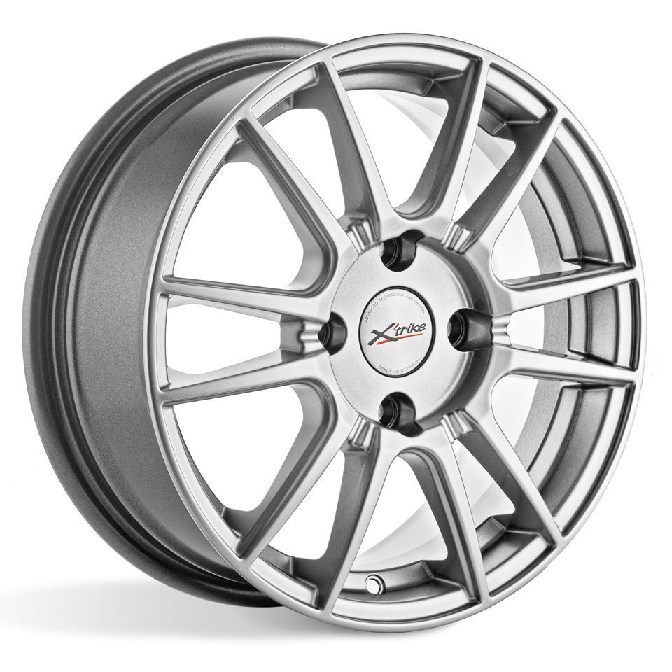 

Колесный диск X'trike X-127 6x15 ET35 4x98 D58.5 HSB, арт. 14900SX, Серый, X-127