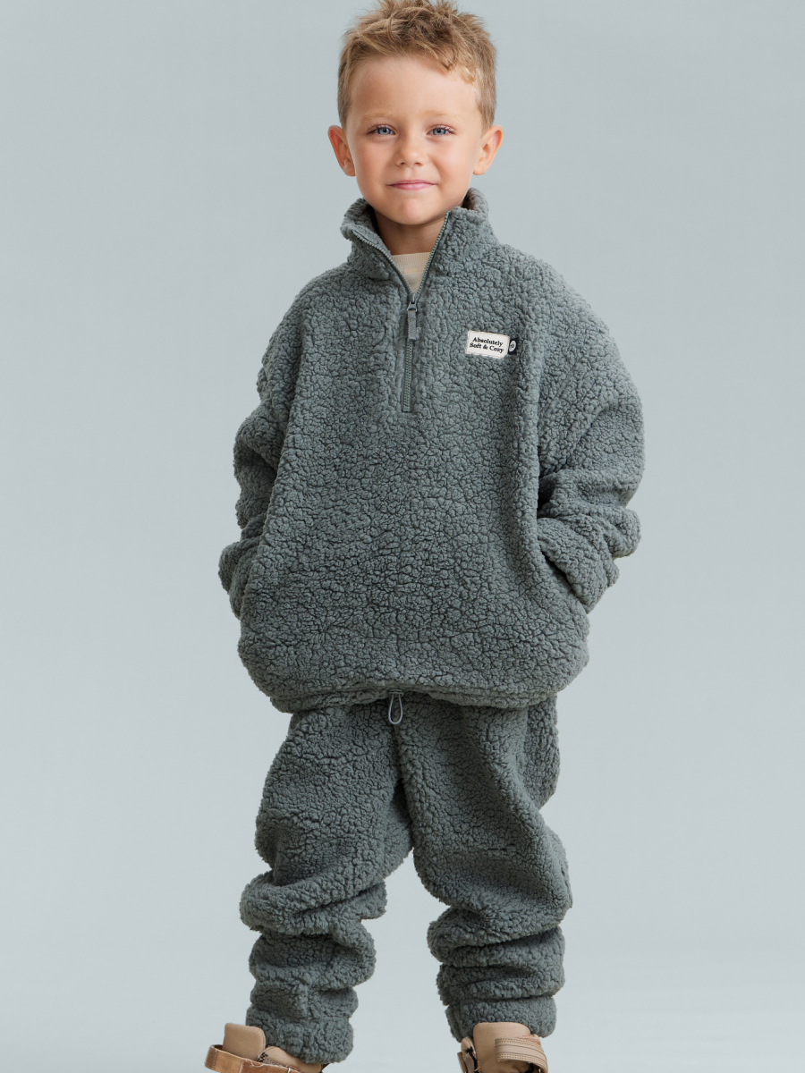 

Костюм повседневный детский Happy Baby 89061, dark grey, 116, Серый, 89061