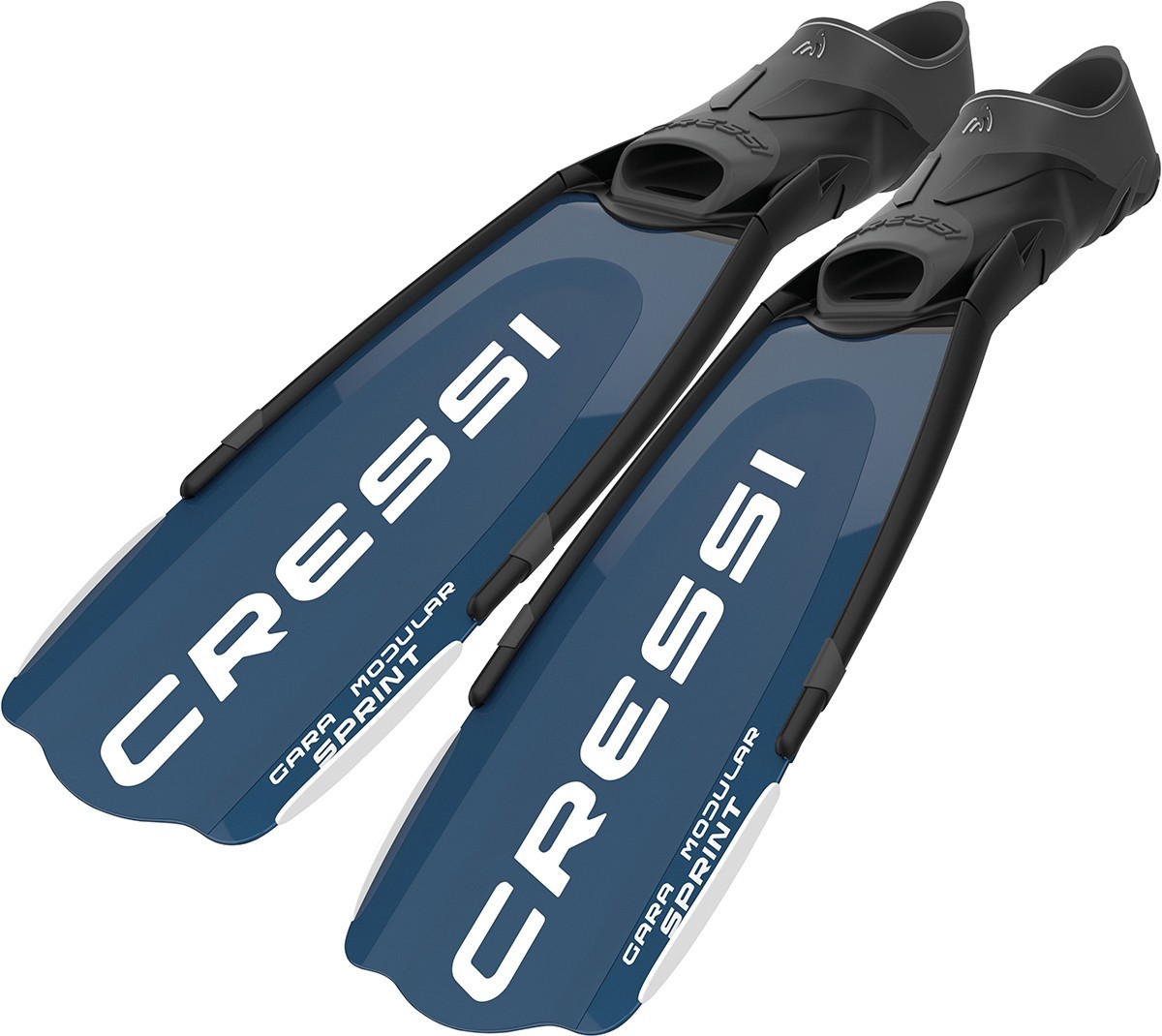 фото Ласты cressi gara modular sprint синий/bh082040