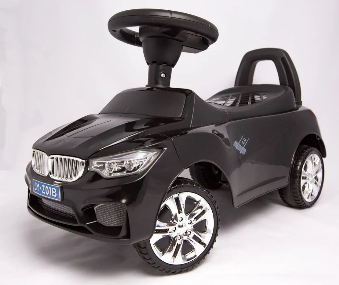 фото Толокар rivertoys bmw jy-z01b - черный