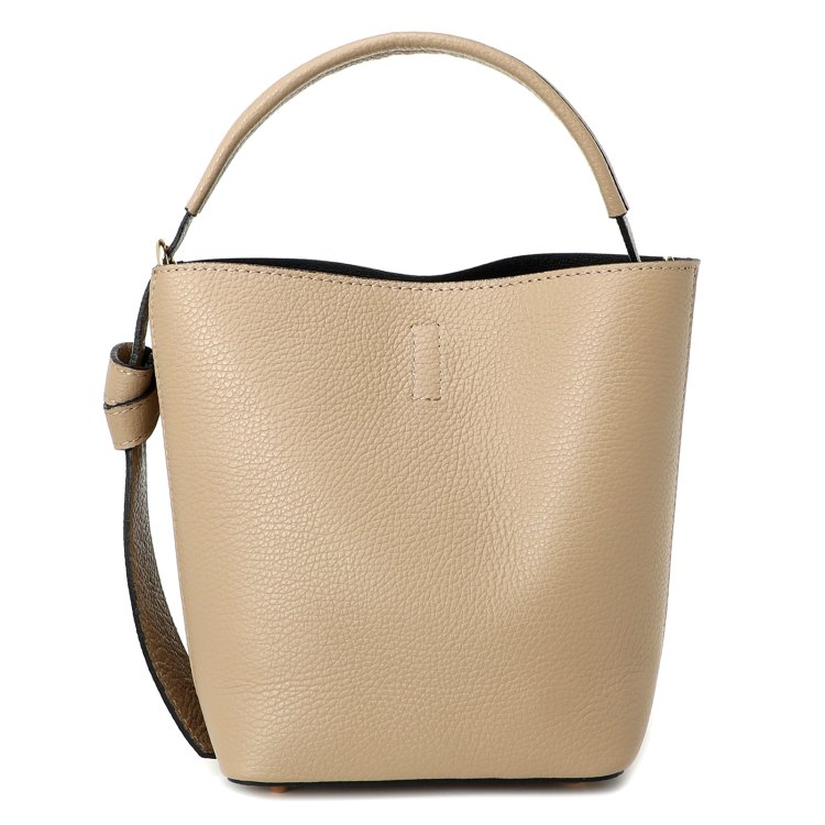 Сумка женская Diva`s Bag R2357 светлая серо-бежевая