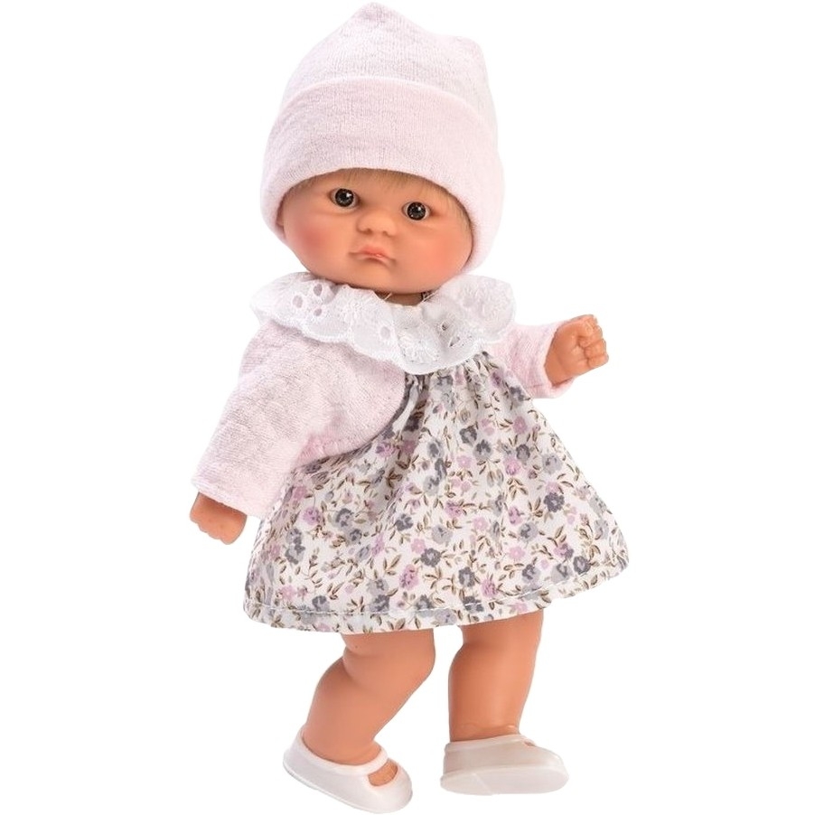 Кукла-пупс Asi - 20 см (в цветочном платье с розовым болеро)