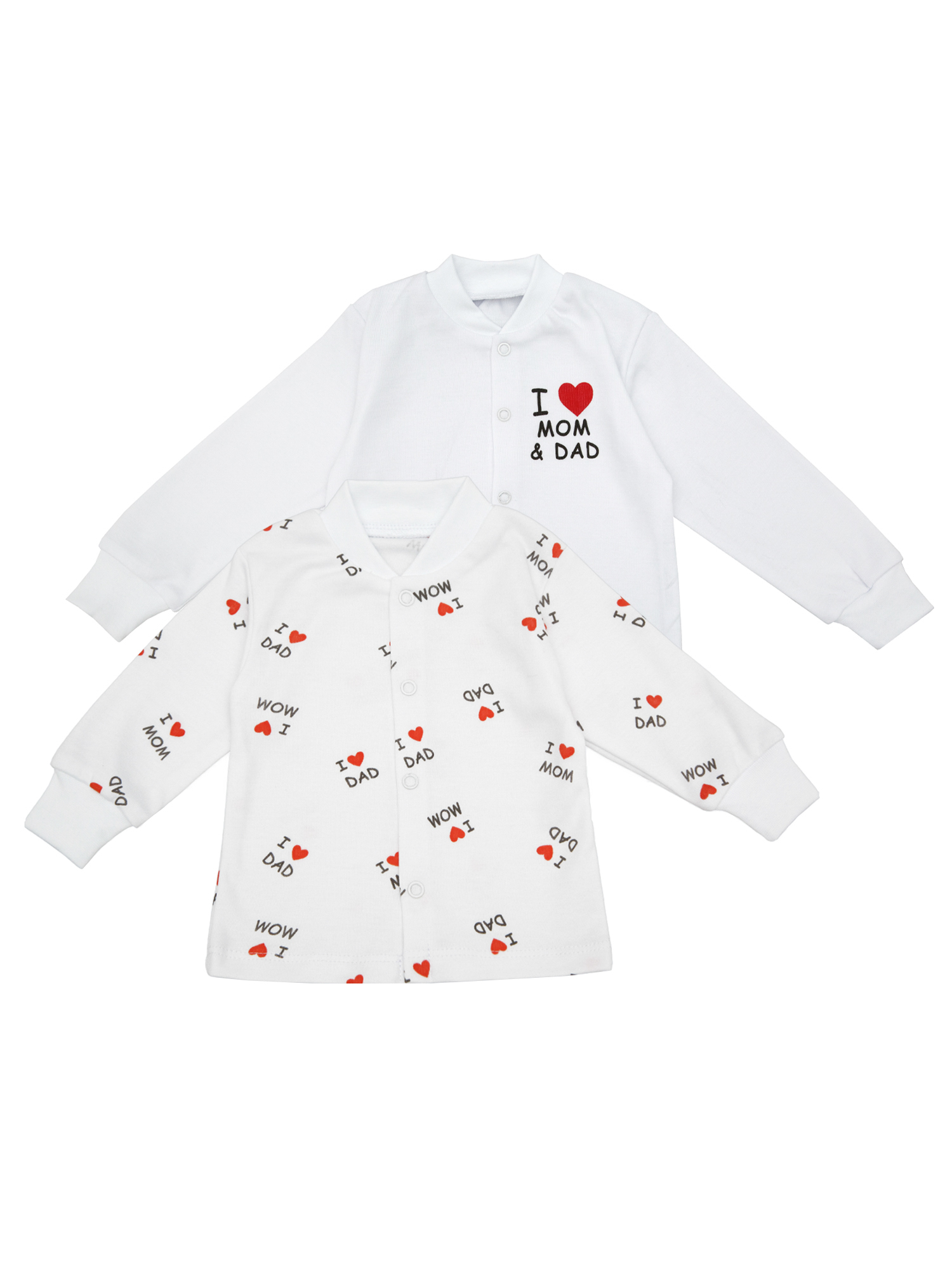 

Комплект одежды Amarobaby AB-OD21-L12 цвет белый размер 80, AB-OD21-L12