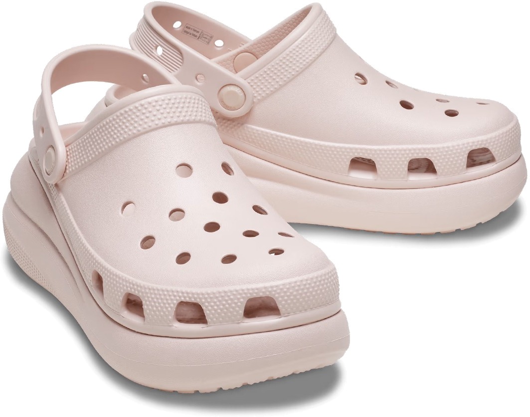 

Сабо унисекс Crocs Crush Clog розовые M8 US; W10 US, Розовый, Crush Clog