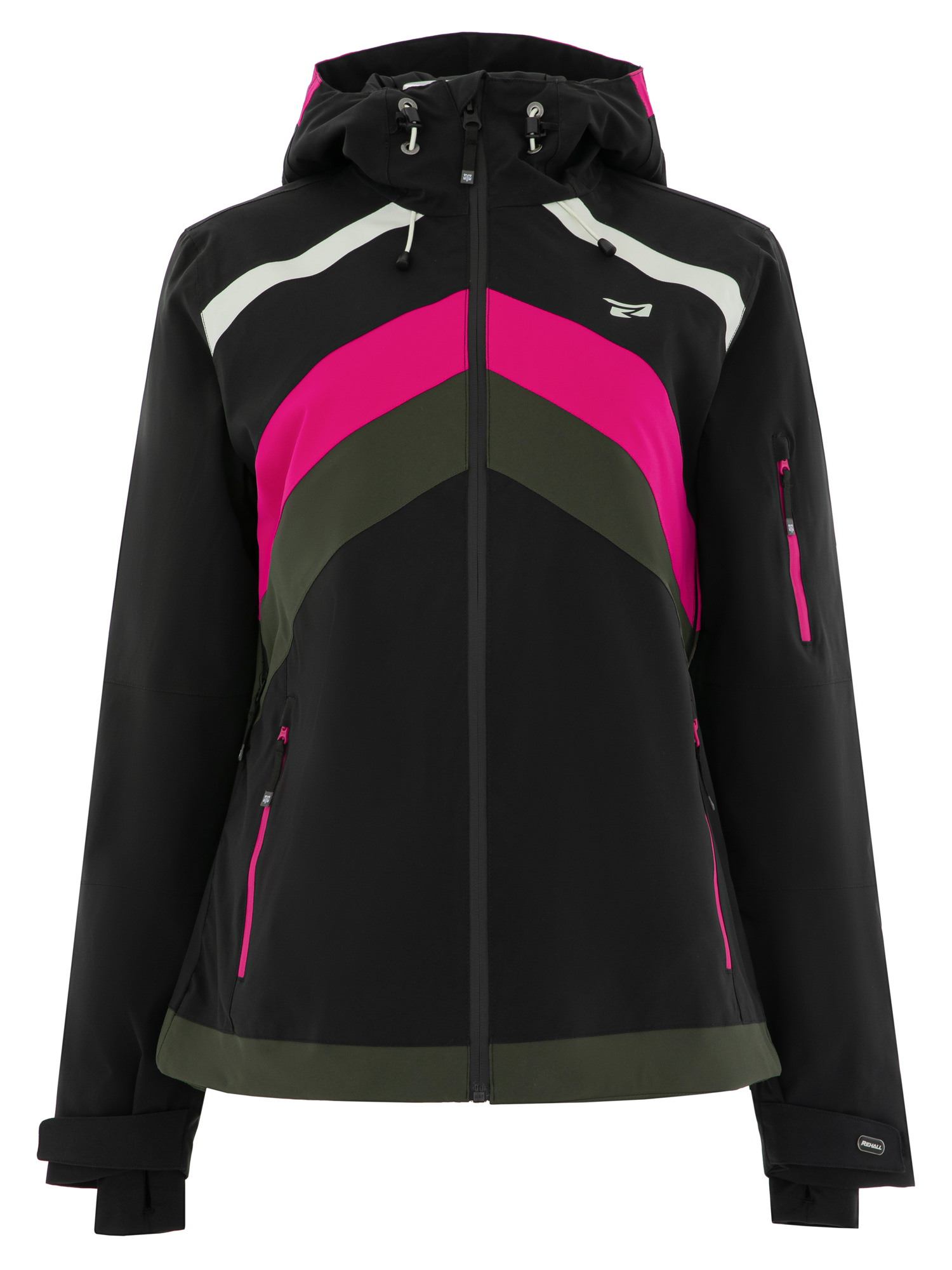 

Куртка Rehall June-R XXL INT Розовый/черный, June-R