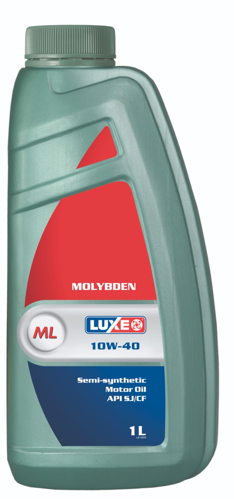 Моторное масло Luxe Molybden ML 10W40 1л 100054807063