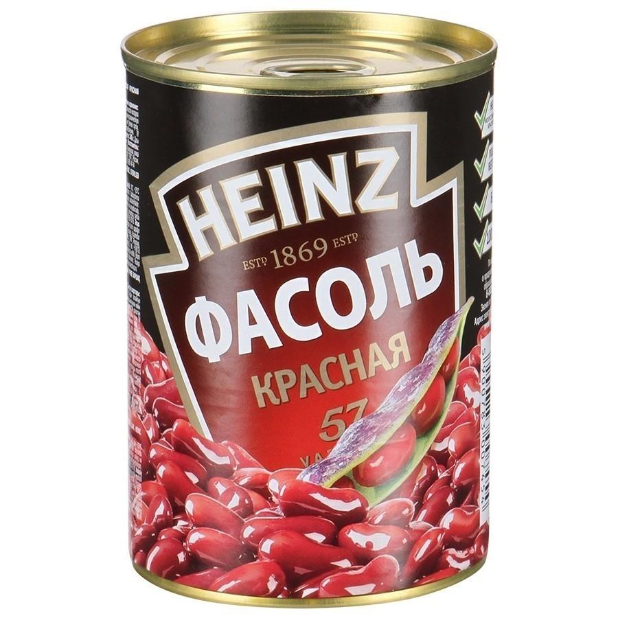 Фасоль Heinz красная, 400 г