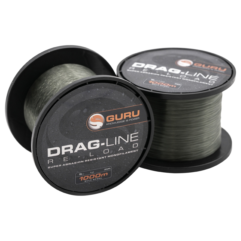 Леска GURU Drag Line 030мм 1000м 1670₽