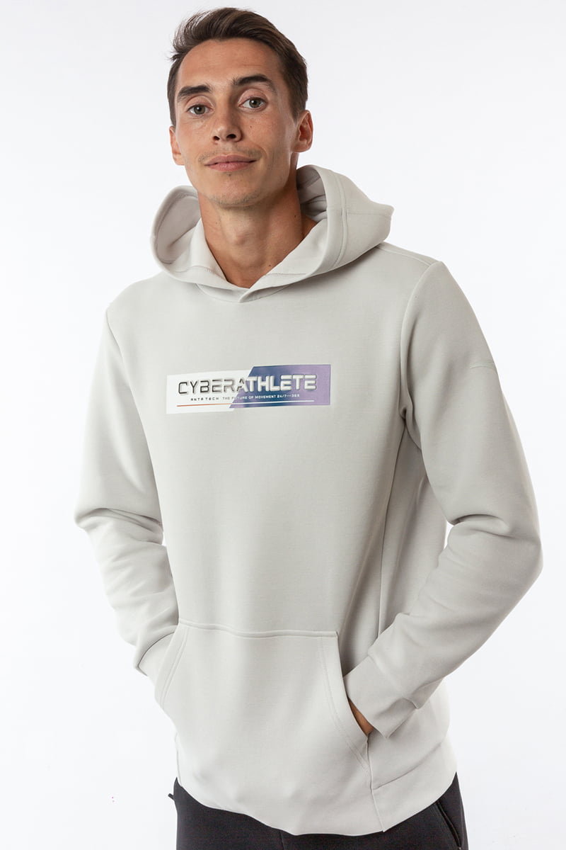 

Худи мужское Anta 852237714 Training A-SPORTS SHAPE серое 2XL, Серый, 852237714 Training A-SPORTS SHAPE