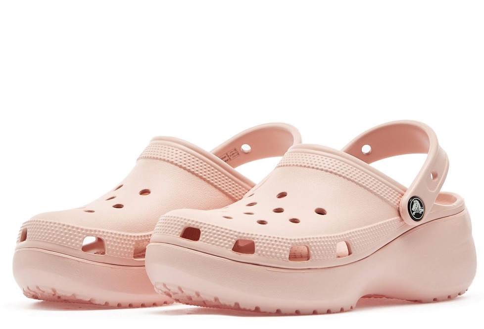 

Сабо женские Crocs Classic Platform Clog розовые 9 US, Розовый, Classic Platform Clog