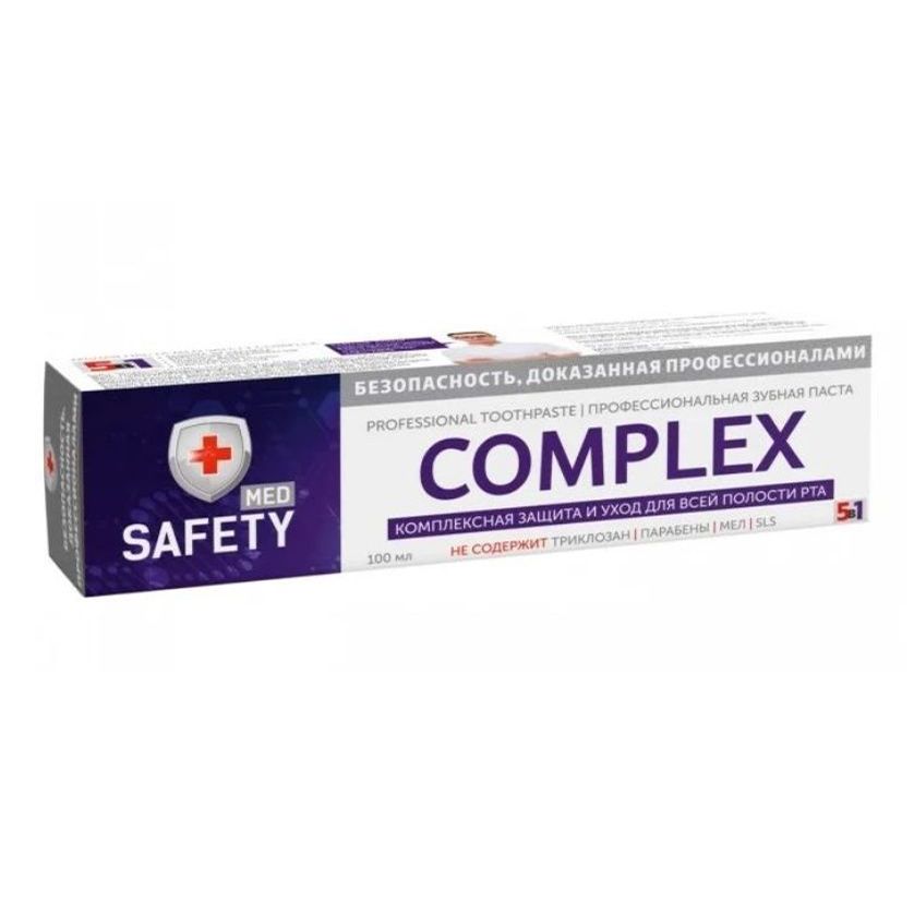 Зубная паста Safety Med Complex 100 мл