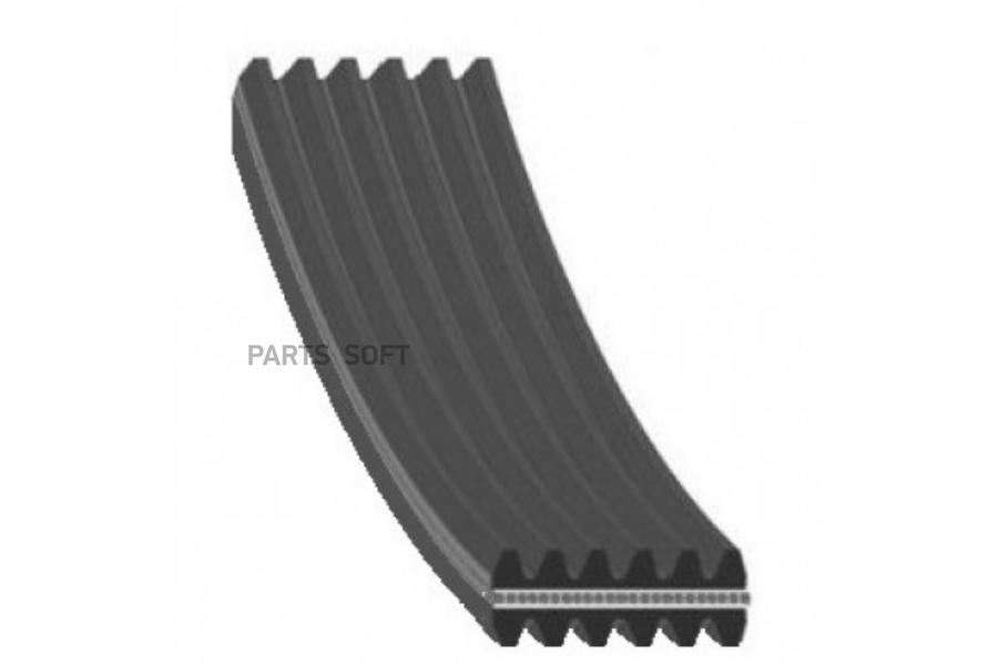 

Ремень Поликлиновый Volvo Gates 6DPK1825
