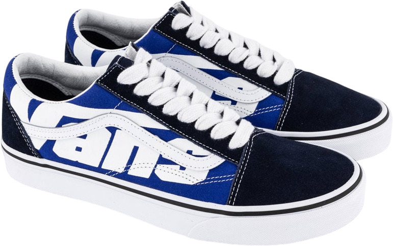 

Кеды мужские Vans Old Skool синие 5.5 US, Синий, Old Skool
